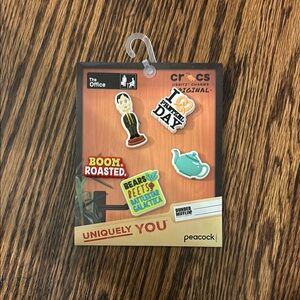 CROCS Unisex The Office Jibbitz Charm Set